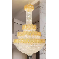 Crystal chandelier C-02