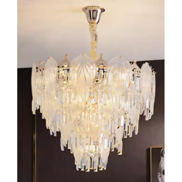 Crystal chandelier C-04
