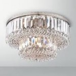 Two levels of ceiling light