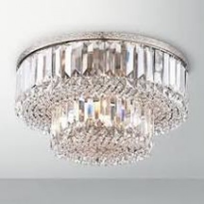 Two levels of ceiling light