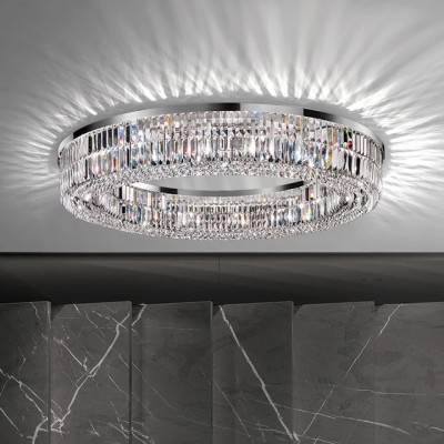 Crystal ceiling light