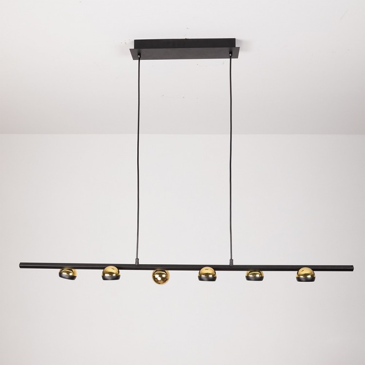 Living room pendant lamp