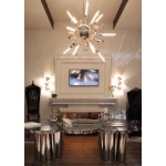 Living room chandelier