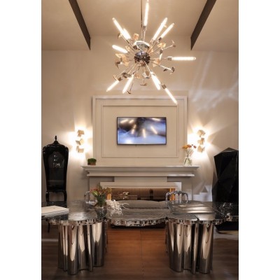 Living room chandelier