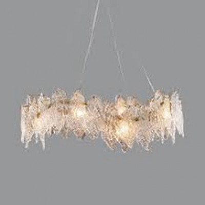 The undulating chandelier