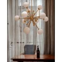 Multi-sphere chandelier