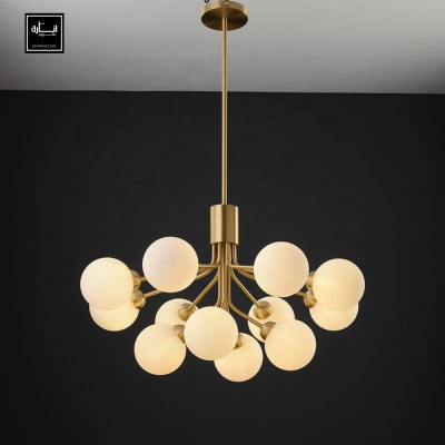 Chandelier multi lamp body