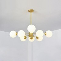 Multi-gun combination chandelier
