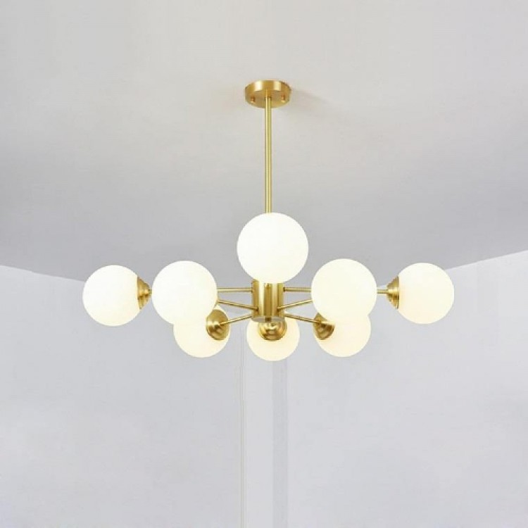 Multi-gun combination chandelier
