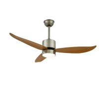 Three-leaf ceiling fan