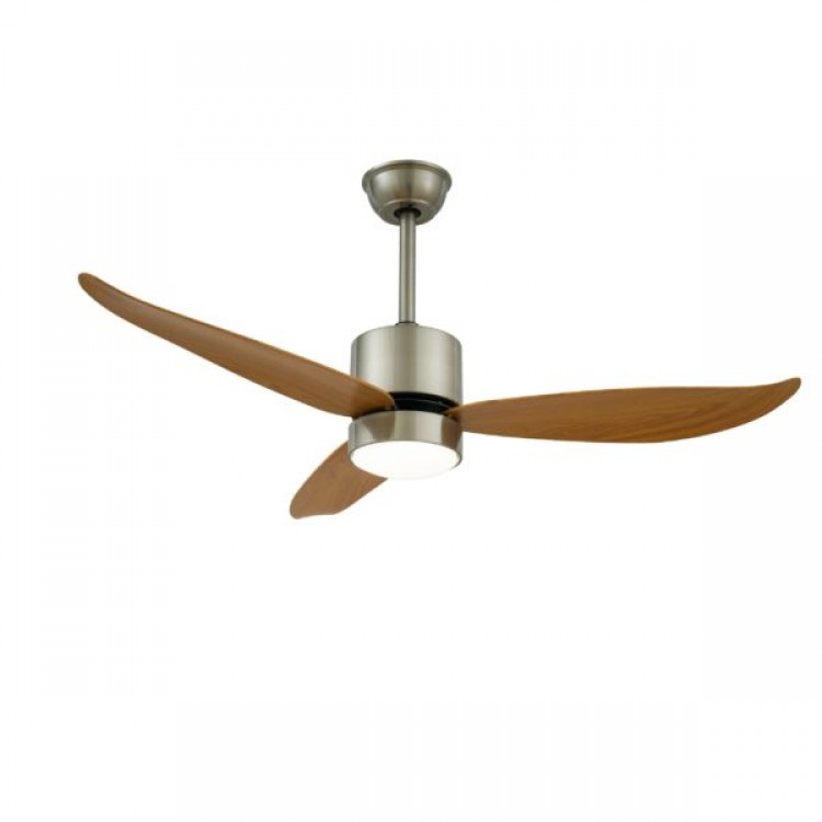 Three-leaf ceiling fan