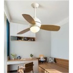 Small ceiling fan chandelier
