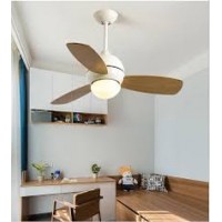 Small ceiling fan chandelier