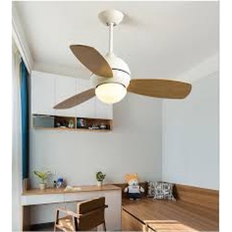 Small ceiling fan chandelier
