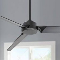 Black ceiling fan