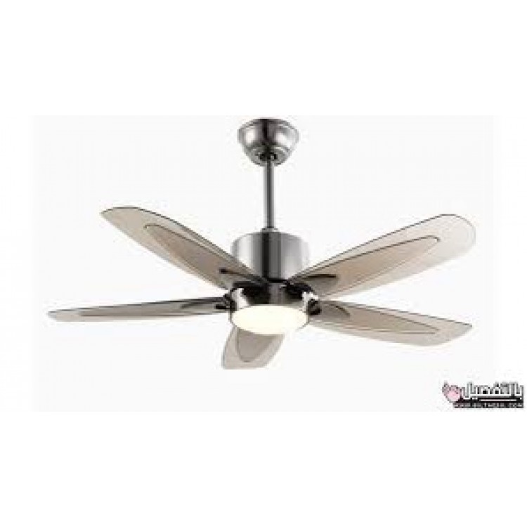 Chandelier with dragonfly wing leaf ceiling fan