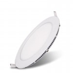 White round ceiling light