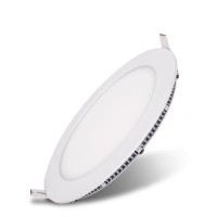 White round ceiling light
