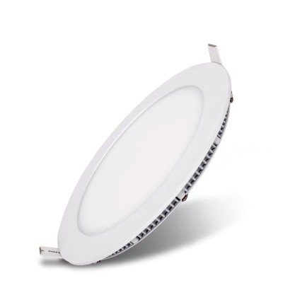 White round ceiling light