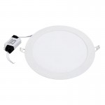 White round ceiling light
