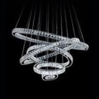 Wraparound chandelier